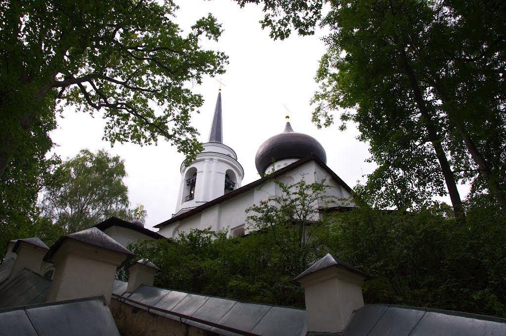 Святогорский Успенский монастырь, Пушкинские Горы