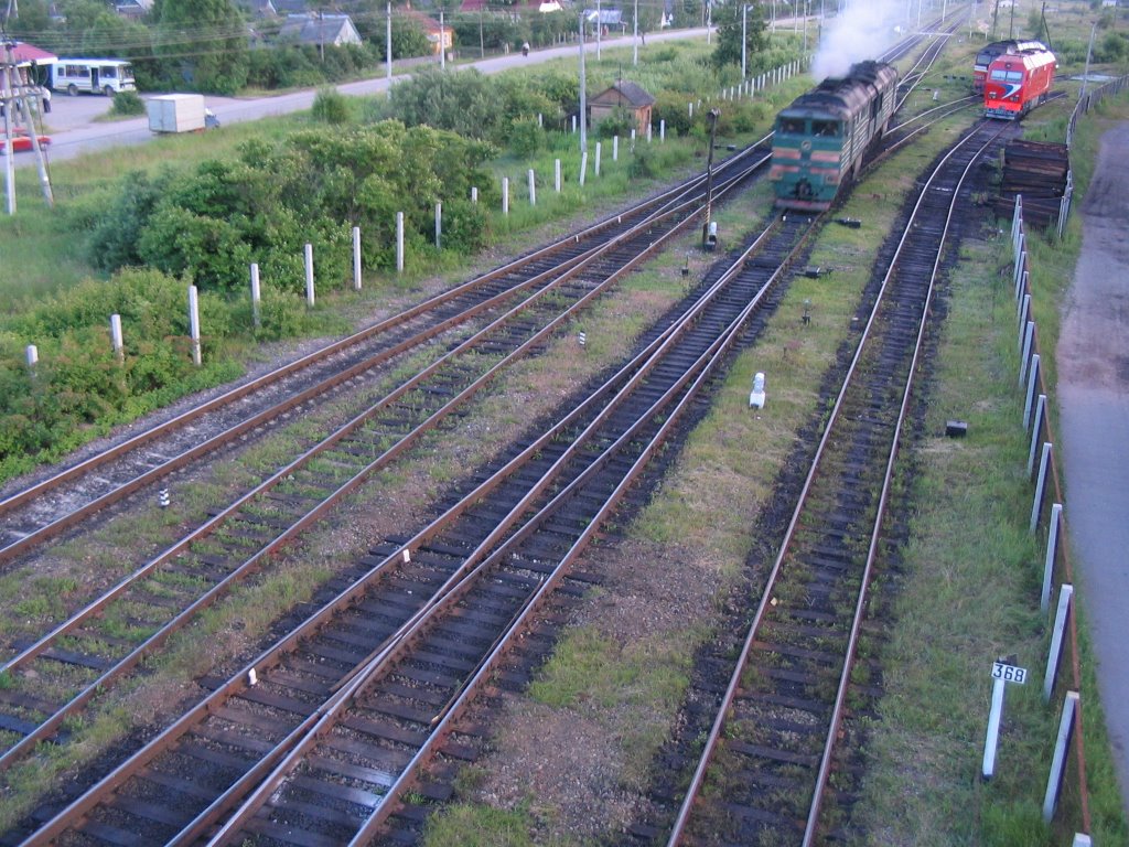 Pytalovo railway station (locomotives), Пыталово