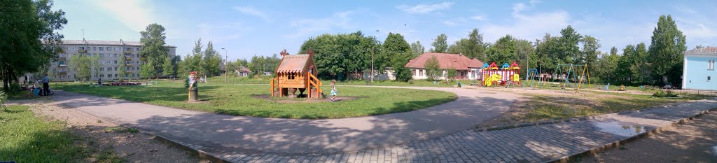 детская площадка, Пыталово