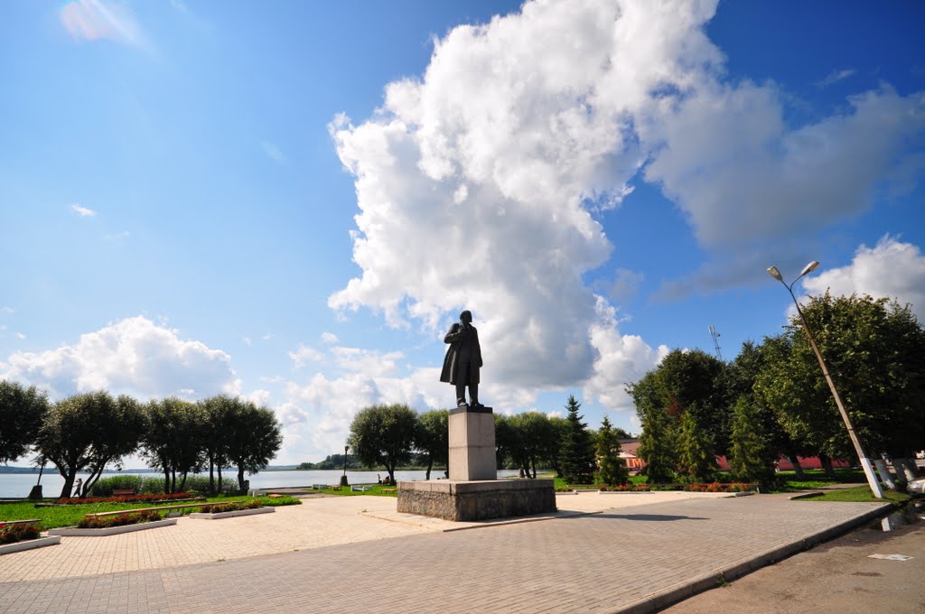Памятник В.И. Ленину в г.Себеж, Себеж
