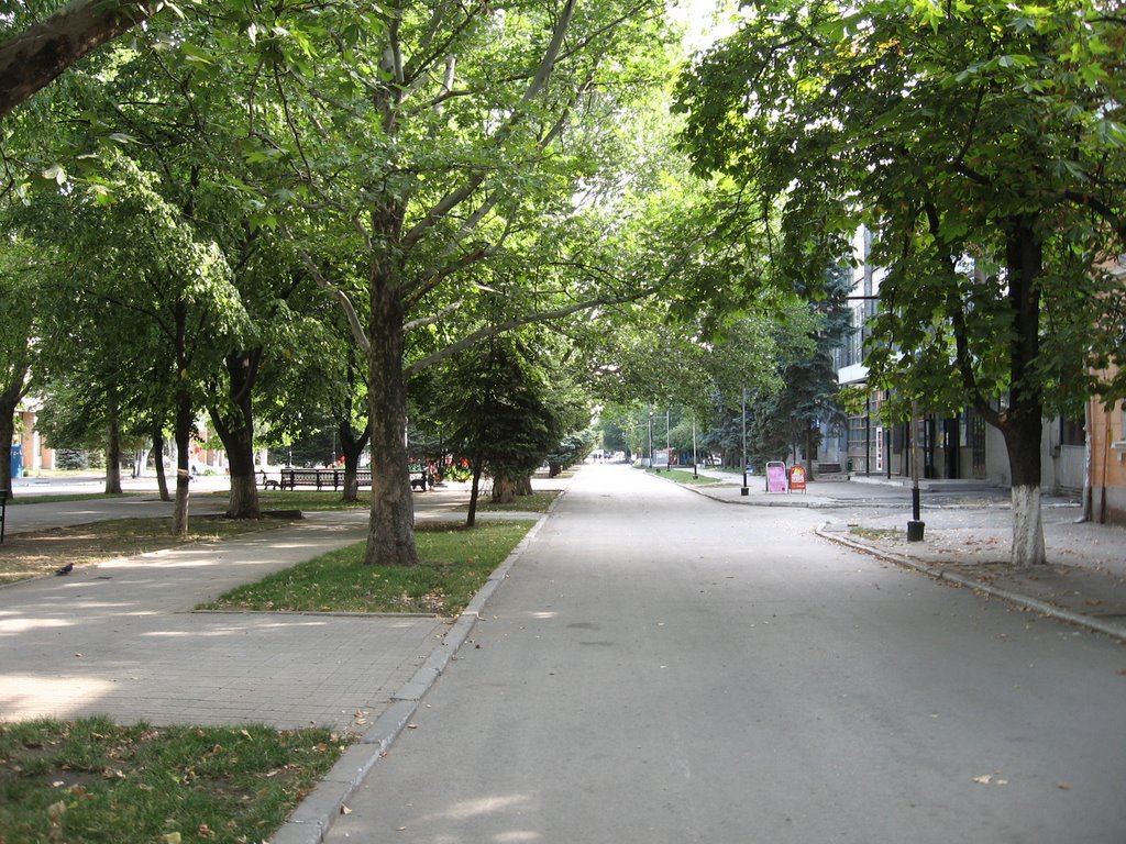 Петровский бульвар, Азов