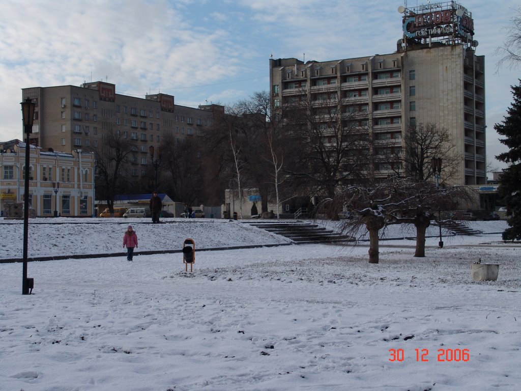 Azov,Town Centre.A tourist destination 47.0655.11N , 39.2531.11E, Азов