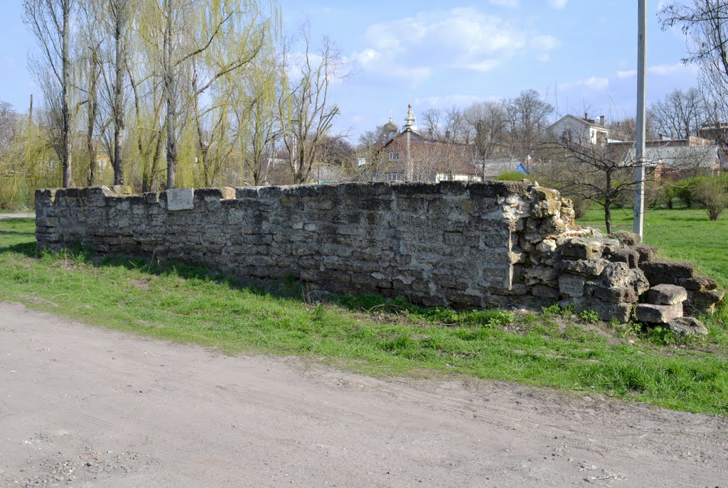 Genoese Wall, Азов