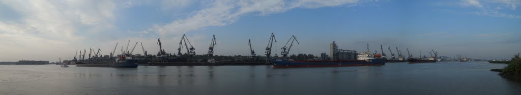 Азовский морской порт_ Azov Sea Port, Азов