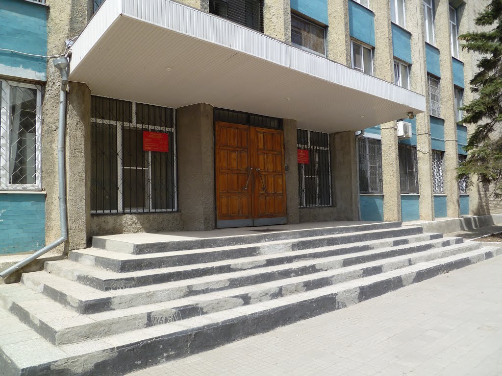 Administrative building in Azov, Азов
