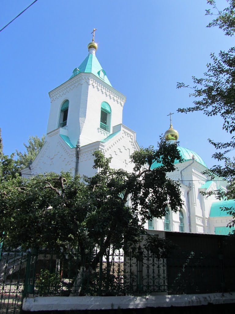 Одигитриевская церковь. Аксай / Aksai, Аксай