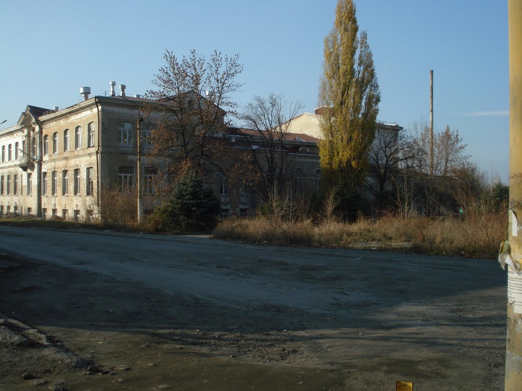 Former house of culture at Artyom, Алмазный