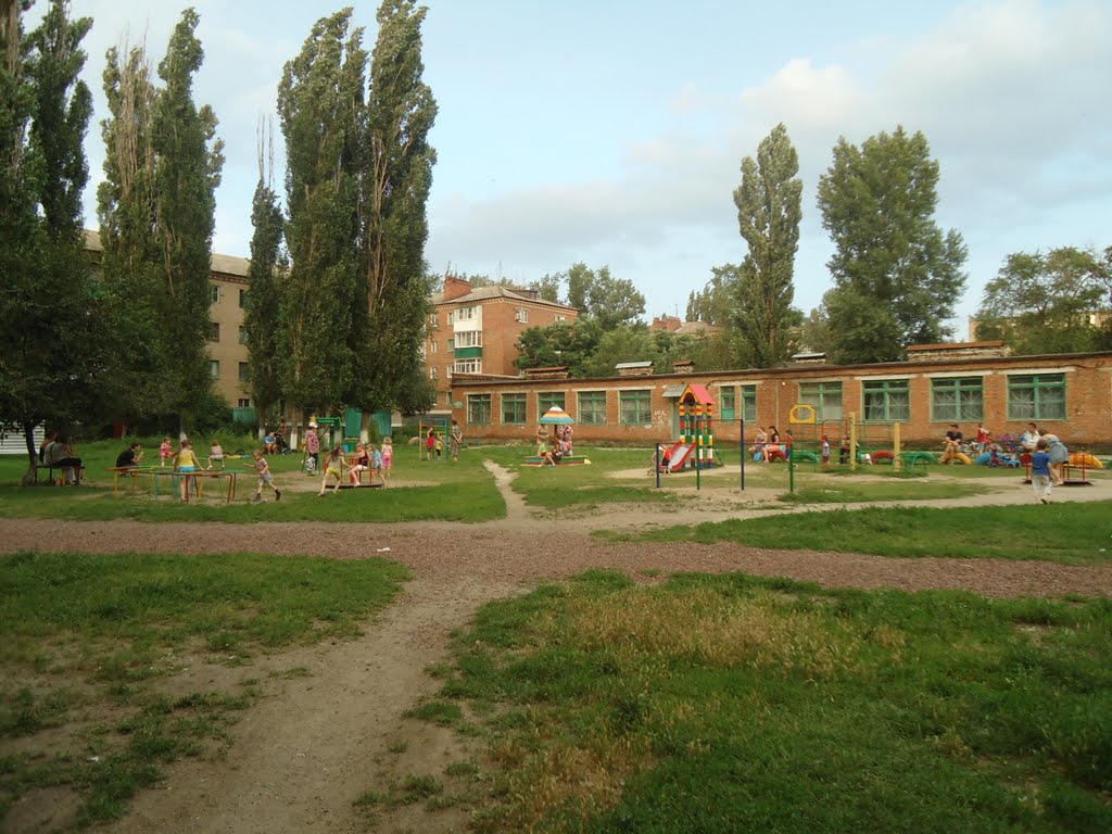 детская площадка, Алмазный