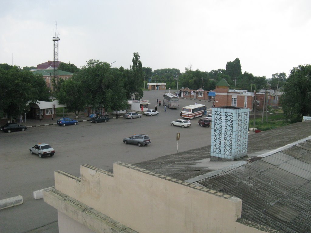 Станция_1, Аютинск