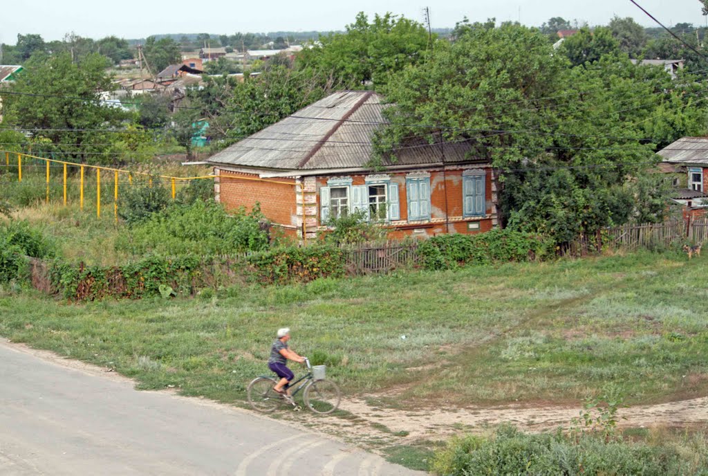 ABANDONED HOUSE - брошеный дом, Аютинск