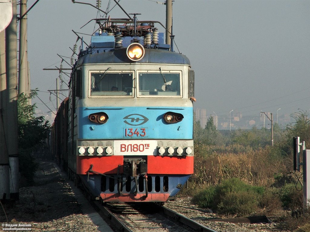 Electric locomotive VL80TK-1343, Батайск