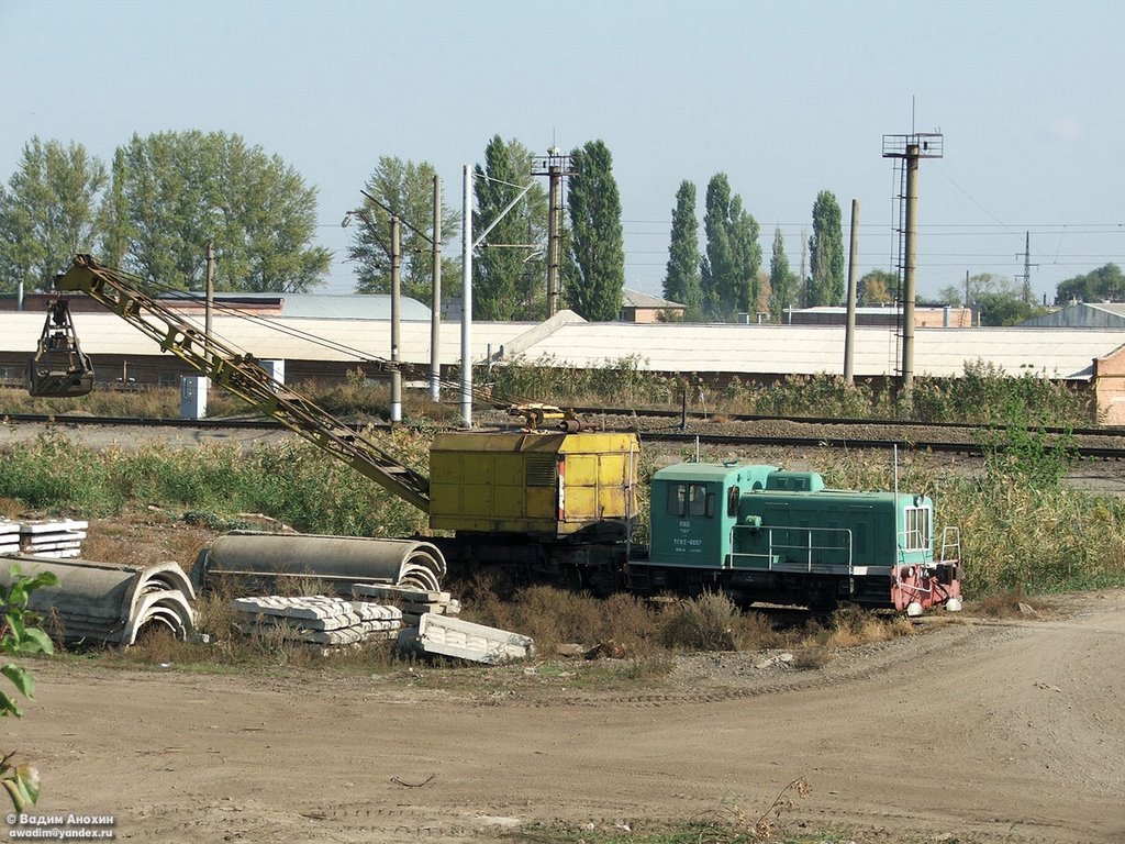 Diesel shunter TGK2-8857, Батайск
