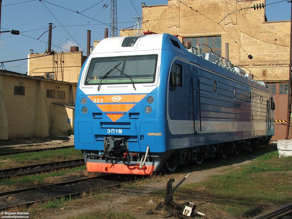 Electric locomotive EP1M-320, Батайск