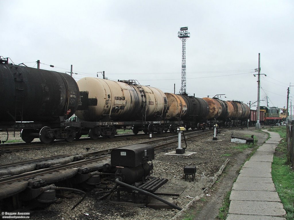 The train station Bataysk, Батайск