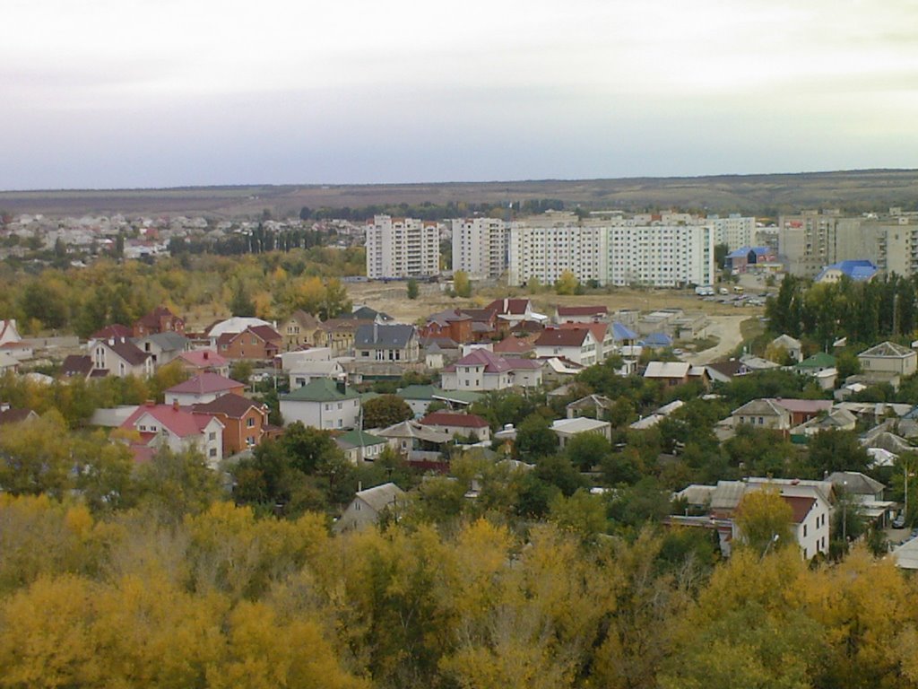 Namyv. A view from mountains Avilovyh, Белая Калитва
