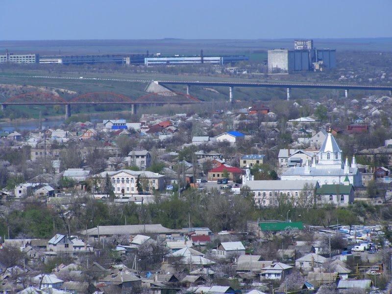 Панорама города, Белая Калитва