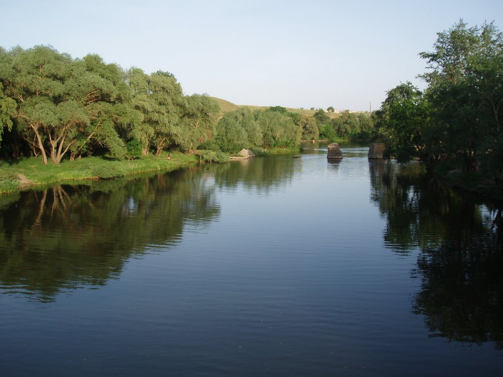 река Калитва (Kalitva River), Белая Калитва