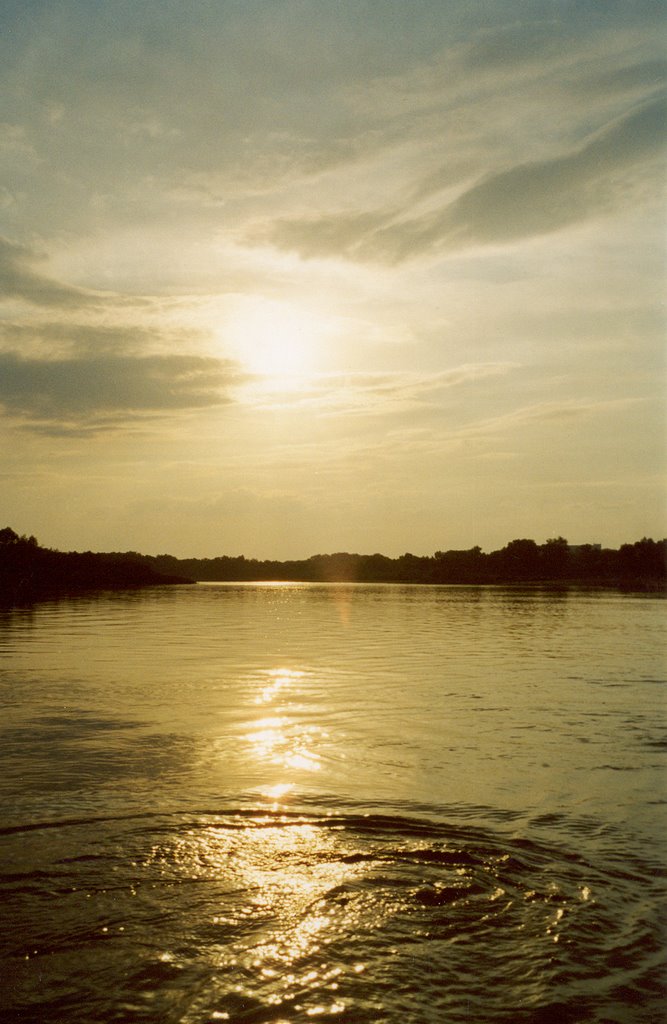 Don River near Veshenskaya, Боковская