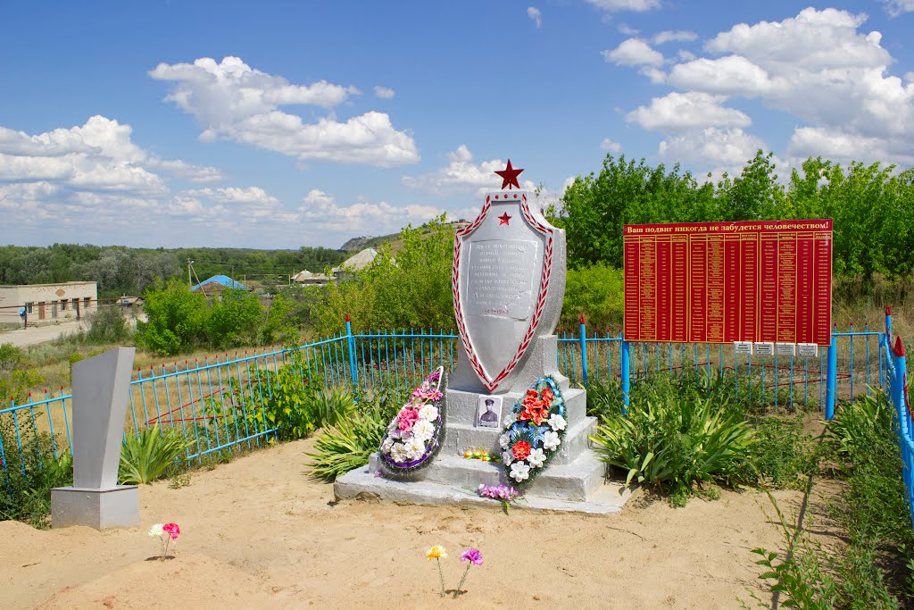 Братская могила воинов, павших в ВОВ, Боковская