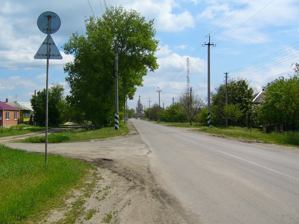 Трасса К Новому Мосту. The route to the new bridge, Большая Мартыновка