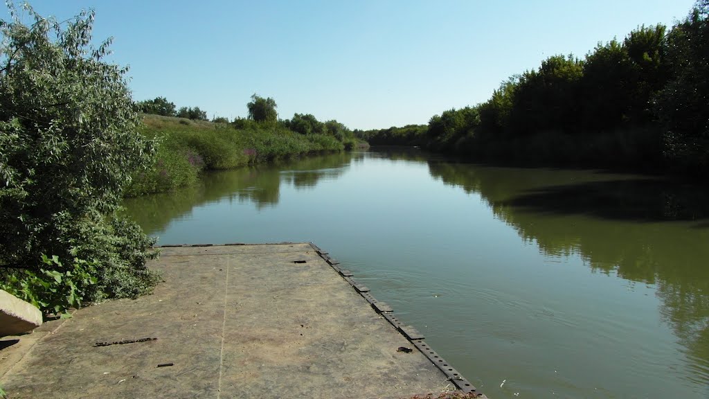 Речная Гладь 2012, The river smooth surface, Большая Мартыновка