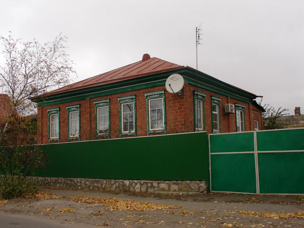Veshenskaya. House style, Вешенская