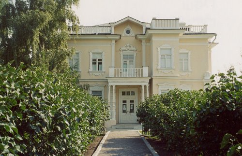 Mikhail Sholokhovs house in Veshenskaya, Вешенская