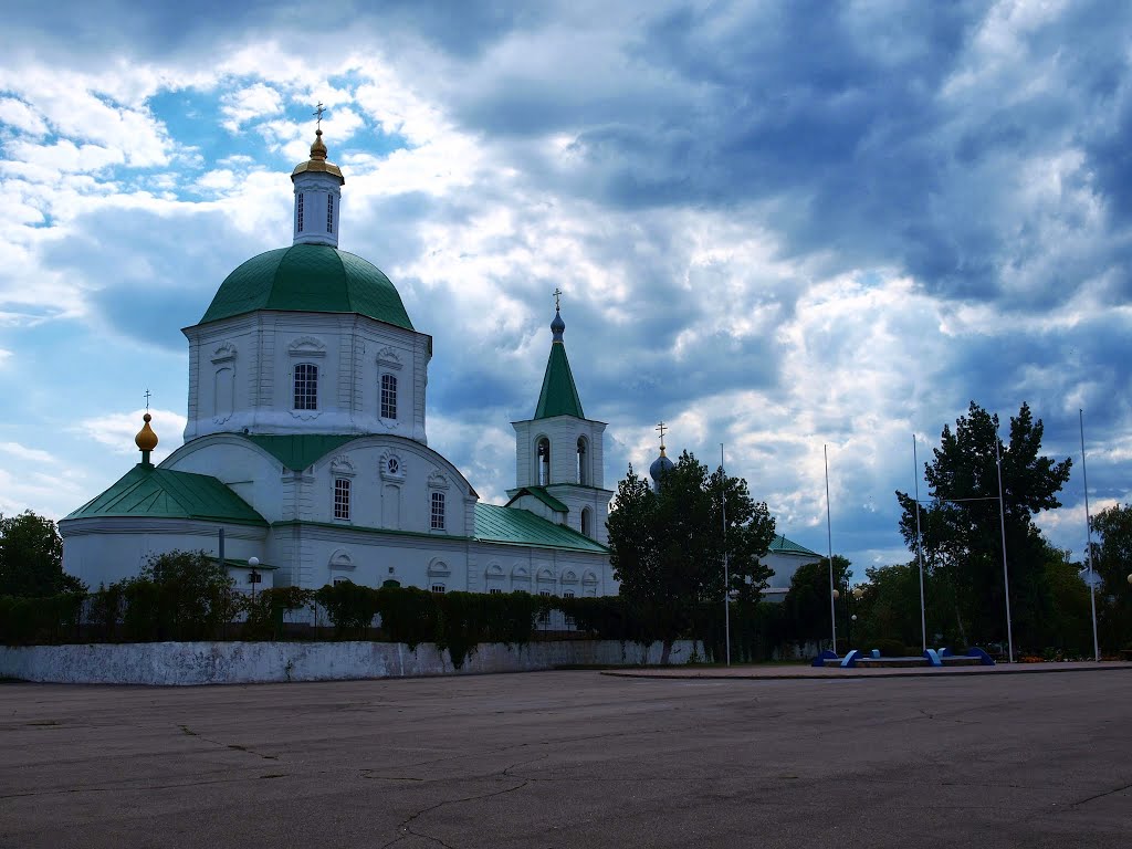 станица Вёшенская, Церковь Михаила Архангела, Вешенская