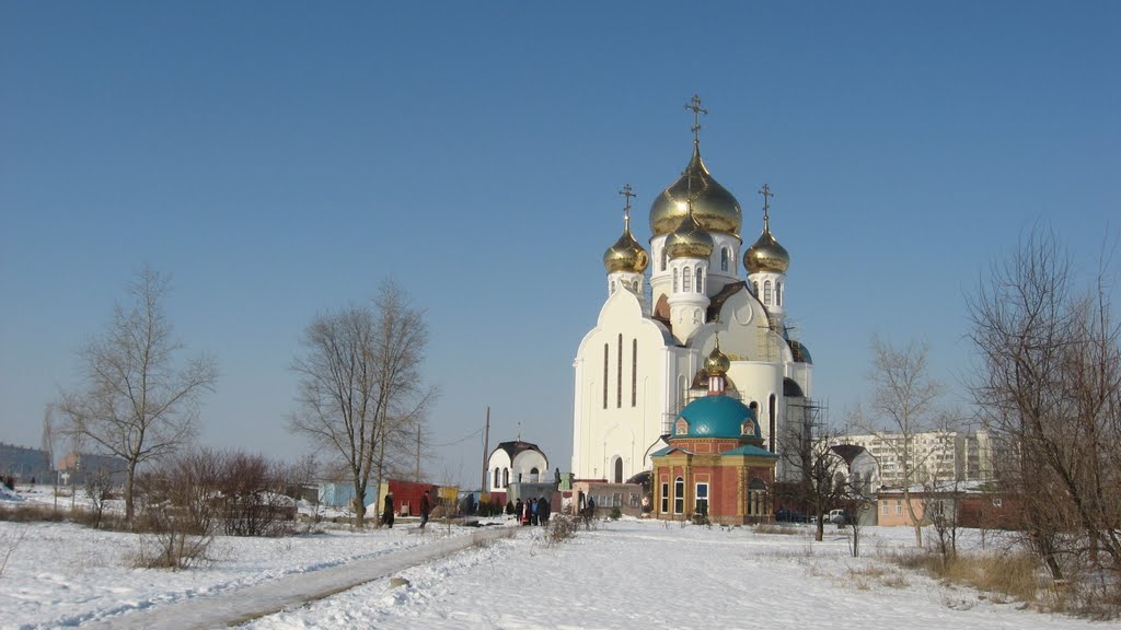 Новый Храм, январь 2011 г., Волгодонск