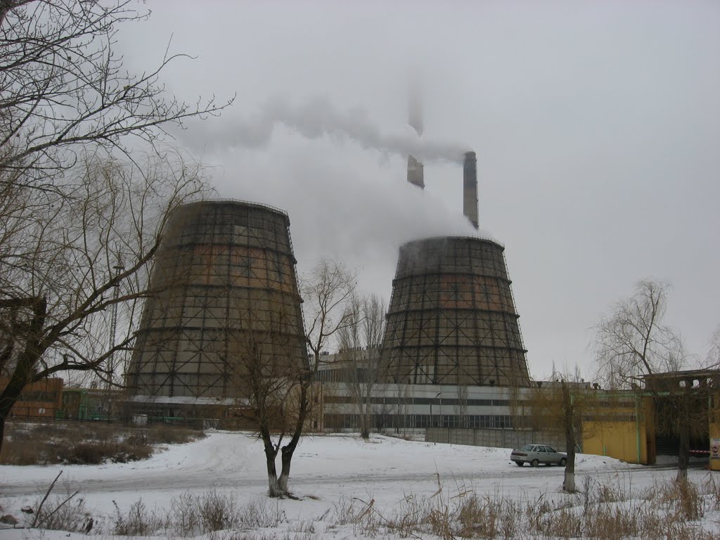 Градирни на ТЭЦ-2, Волгодонск