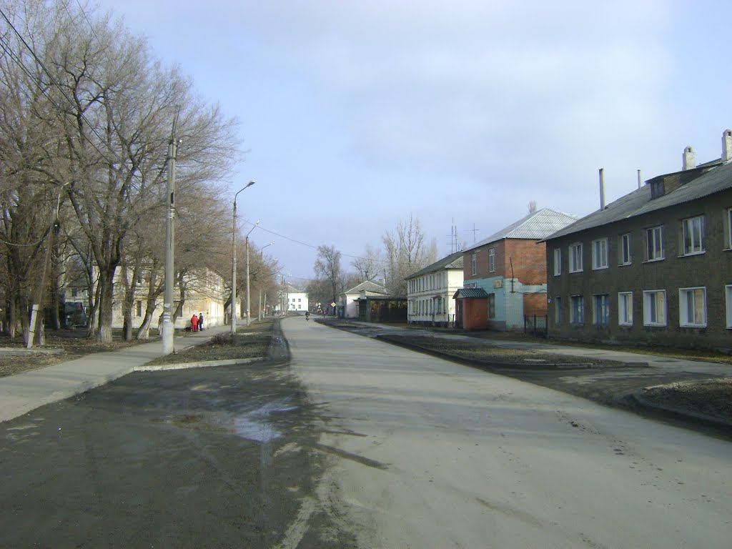 улица Ленинградская, Гуково