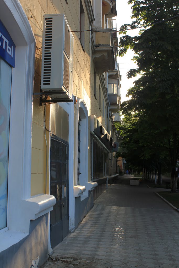 Переулок, Заводской