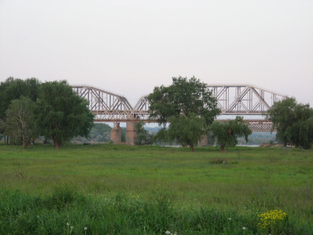 Ж.Д. мост, Заводской