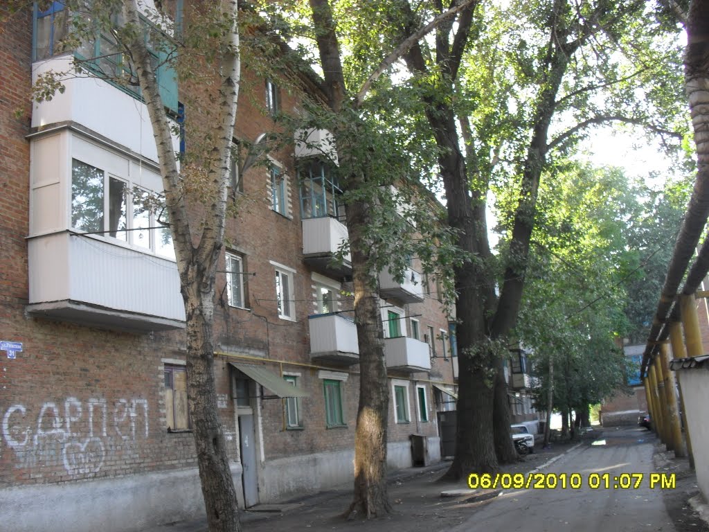 Дом по РИжской, Зверево