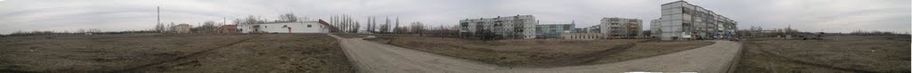 панорама, Зверево