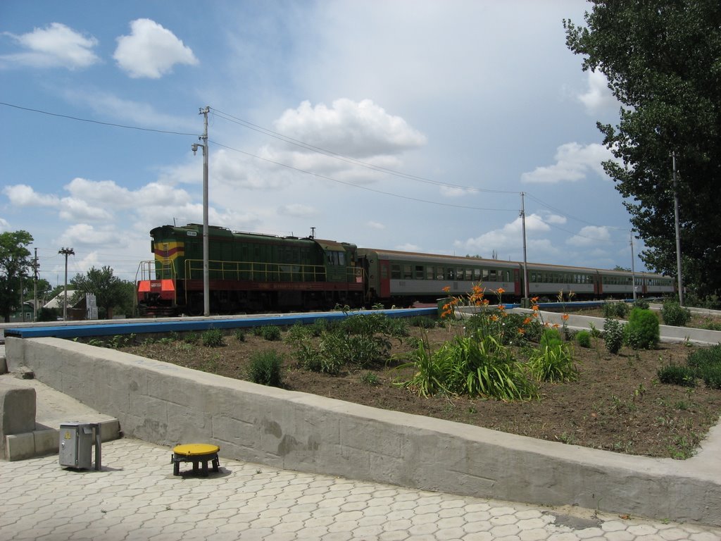 Поезд, Зерноград