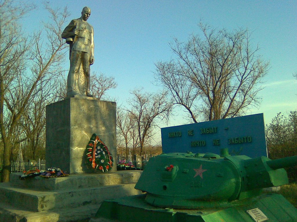 Памятник, Зимовники