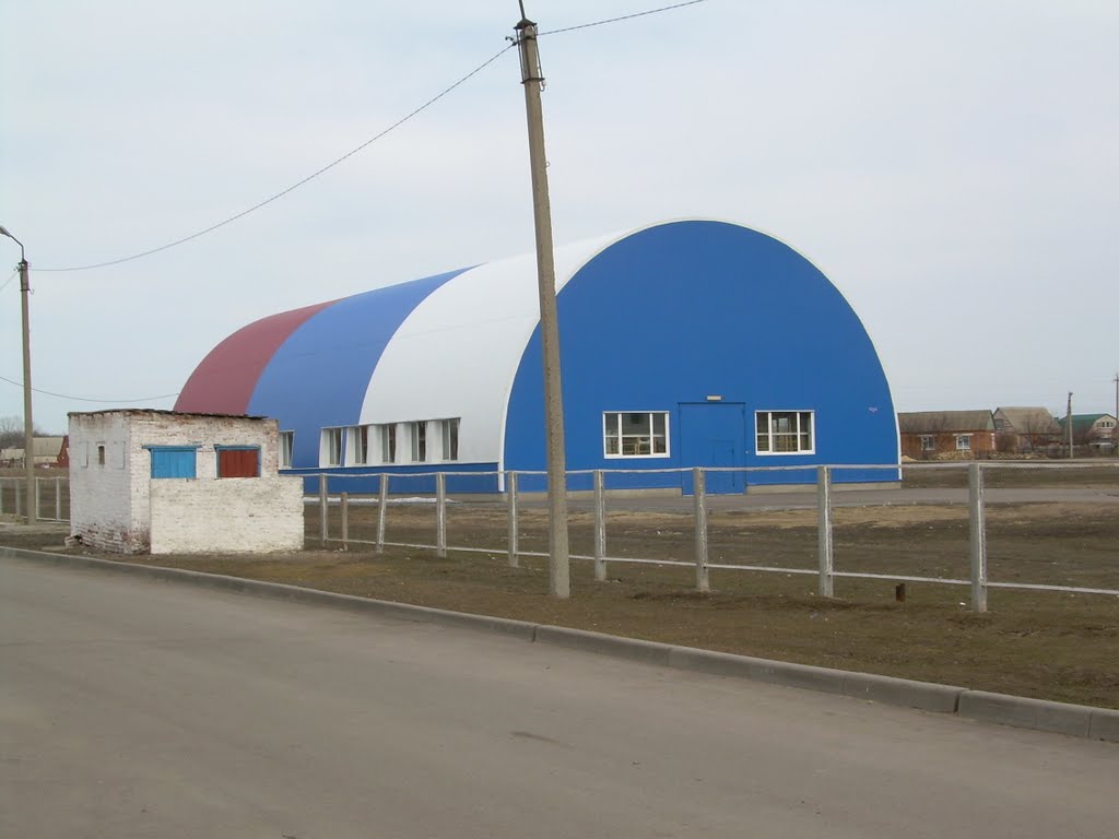 Новый школьный спортзал, Казанская