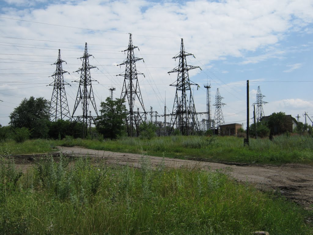 Электроподстанция, Каменоломни