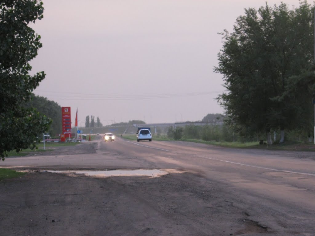 Выезд в сторону Новочеркасска, Каменоломни