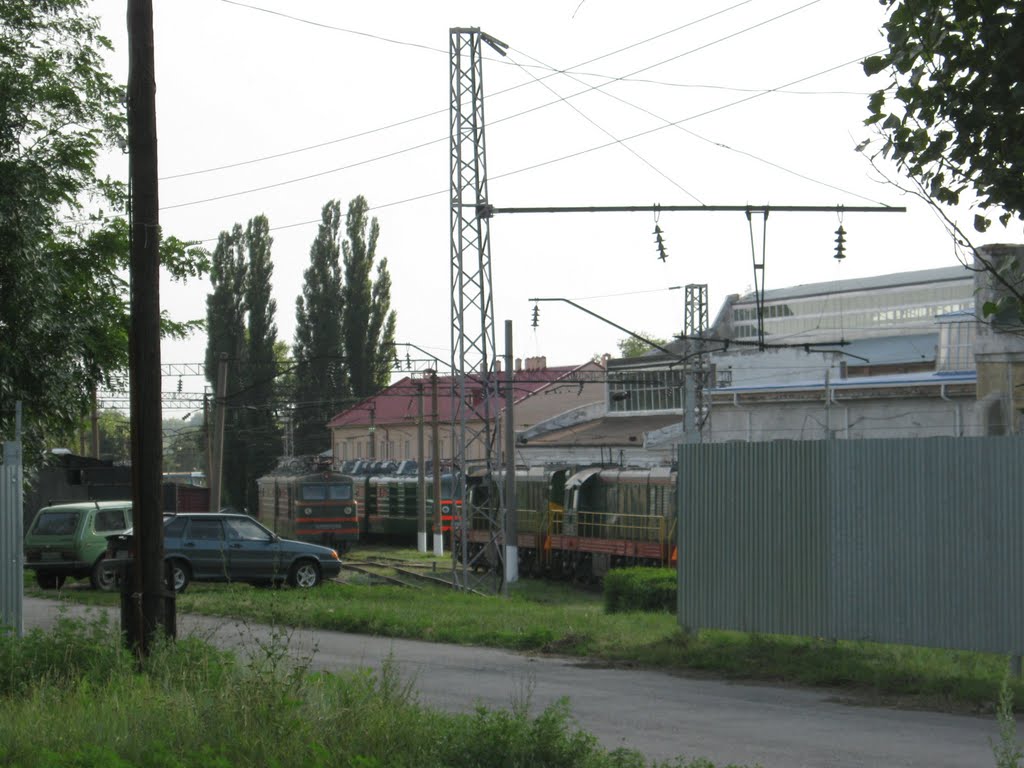 Локомотивное депо, Каменоломни