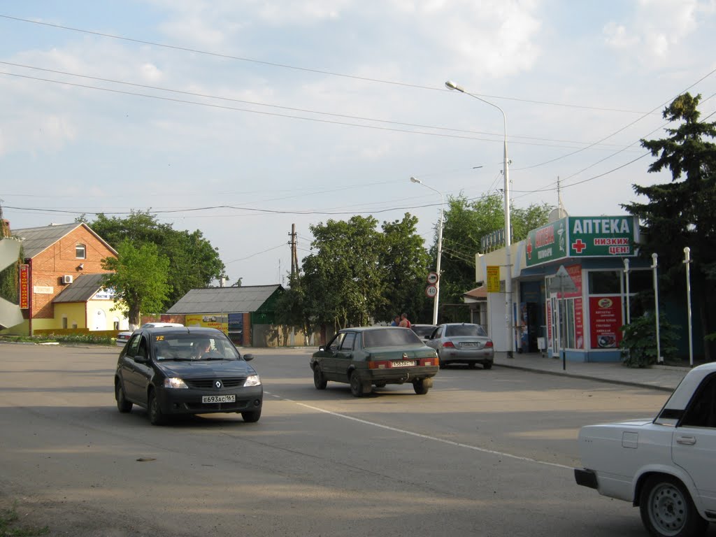 Поворот на ул. Крупской, Каменоломни