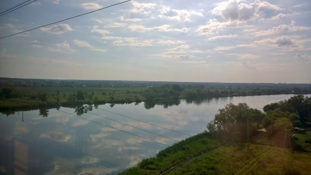 The Don River Near Kamensk Shakhtinsky., Каменск-Шахтинский
