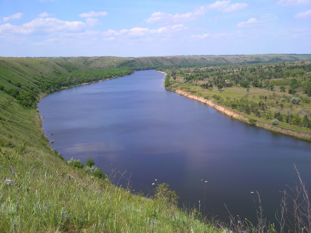 river Severskiy Donets, Коксовый