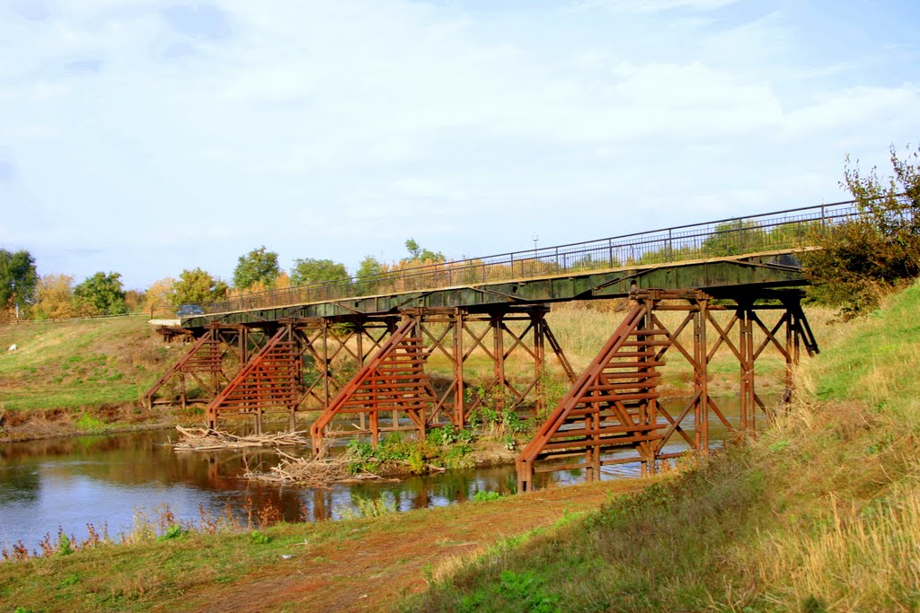 Мост в Матвеево Кургане, Матвеев Курган