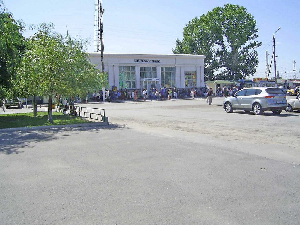 Миллерово - автовокзал (2008), Миллерово