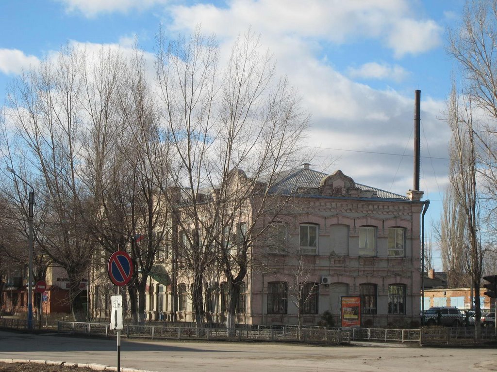 Исторический центр Морозовска, Морозовск