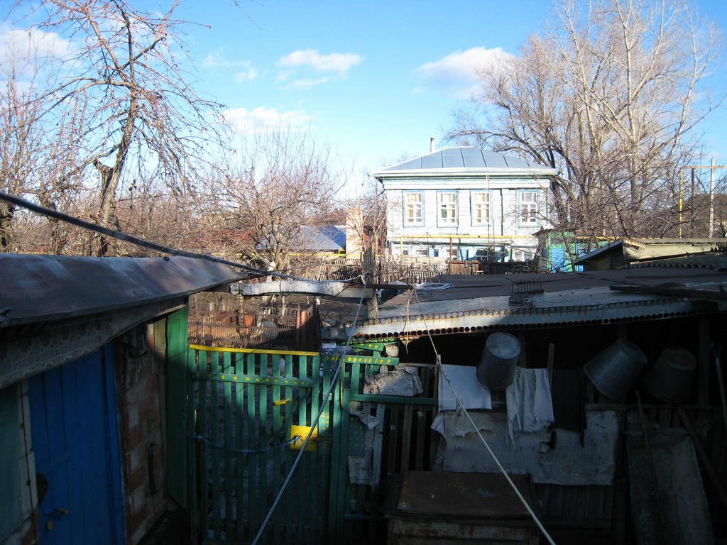 Домики в железнгодарожном районе, Морозовск