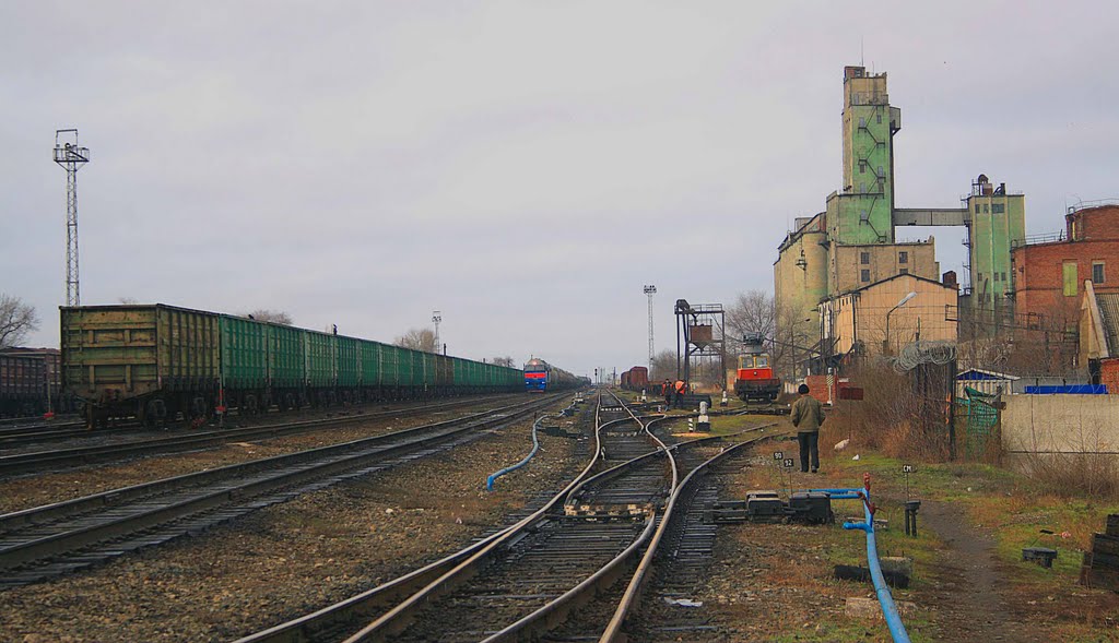 Trains, Морозовск