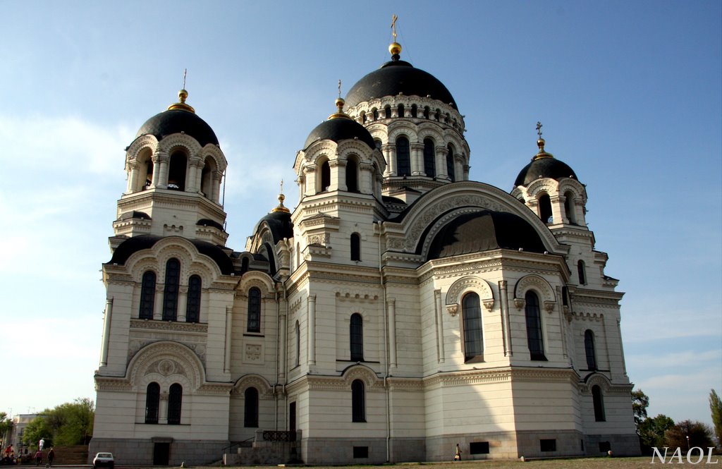 Orthodox cathedral, Новочеркасск